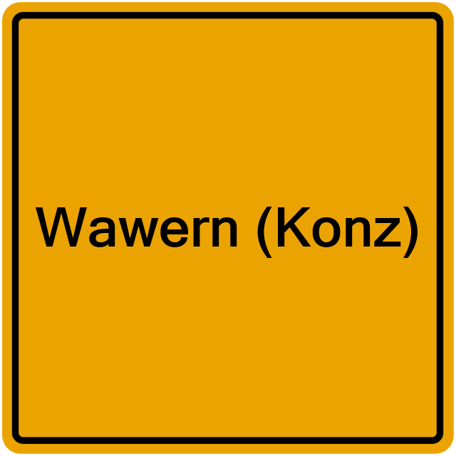 Einwohnermeldeamt24 Wawern (Konz)